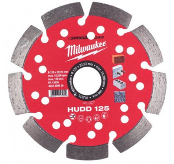 Алмазний диск HUDD 125 Milwaukee (1 шт)-[articul]