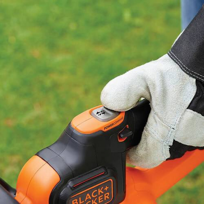 Кущоріз акумуляторний BLACK DECKER GTC18502PC-GTC18502PC