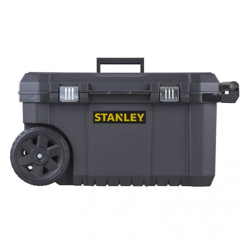 Скринька великого об'єму ESSENTIAL CHEST, розміри 665x404x344 мм, з колесами STANLEY STST1-80150-STST1-80150