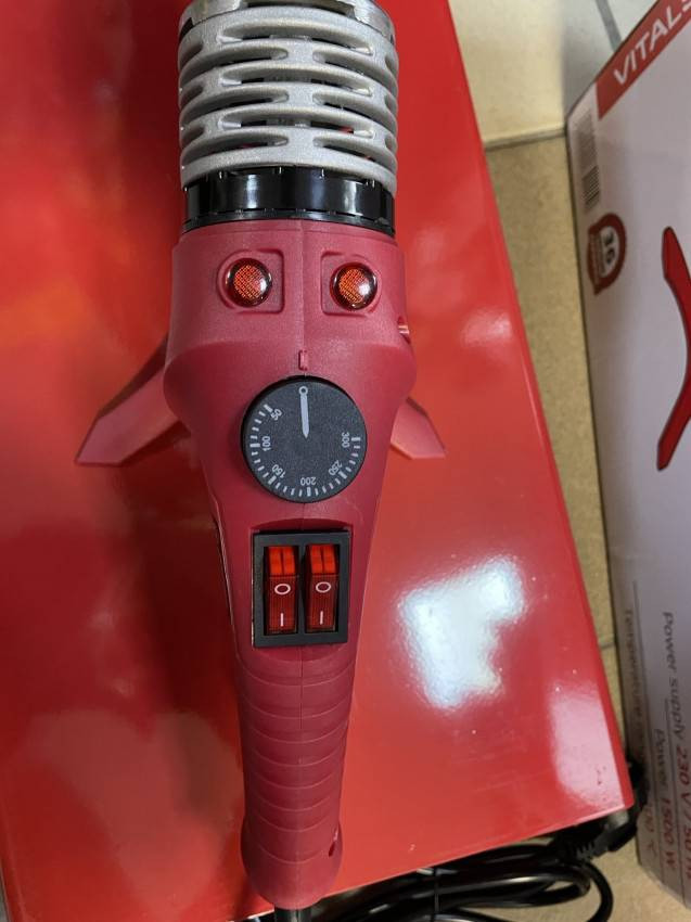 Паяльник для пластикових труб Vitals LP 6150CC dual-184221
