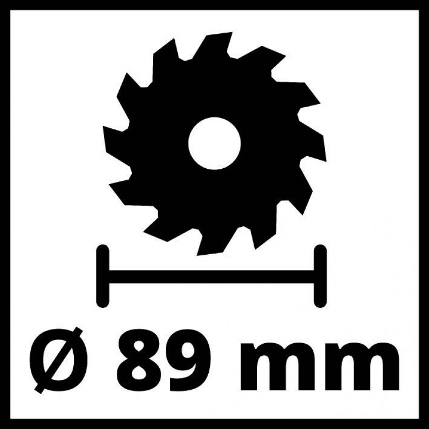 Міні-пила циркулярна акумуляторна TE-CS 18/89 Li Kit 2.5 Ah (4331100K)-