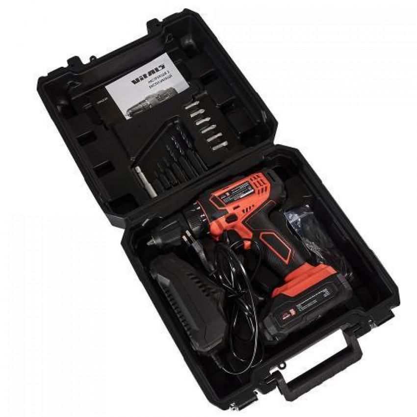 Дриль-шурупокрут акумуляторний Vitals Master AU 1825 Kit SmartLine+-184442