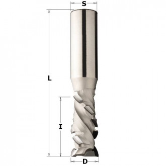 DTI Фреза DIA D=20 I=45 L=105 S=20x50 RH Z=10+1 (Z=1+1) 45 град.-[articul]