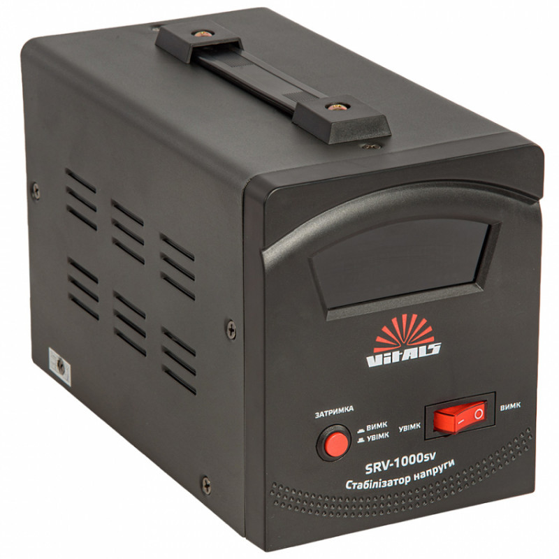 Стабілізатор напруги Vitals SRV-1000sv-246600