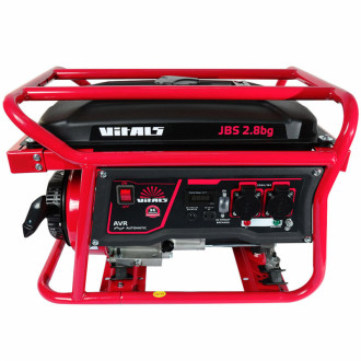 Генератор газ/бензин Vitals JBS 2.8bg-[articul]