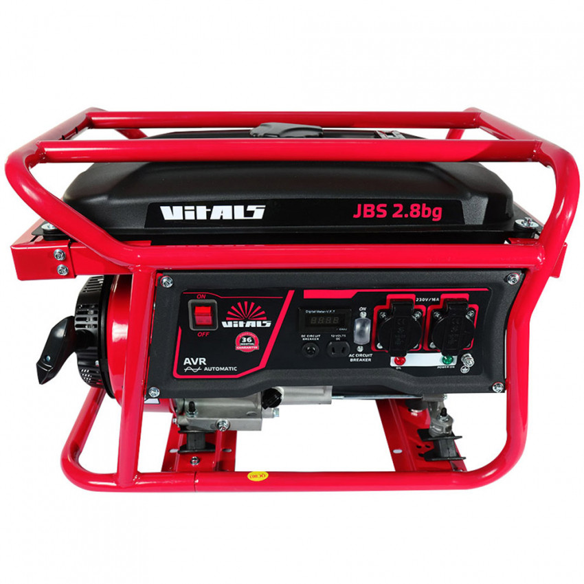 Генератор газ/бензин Vitals JBS 2.8bg-88863N