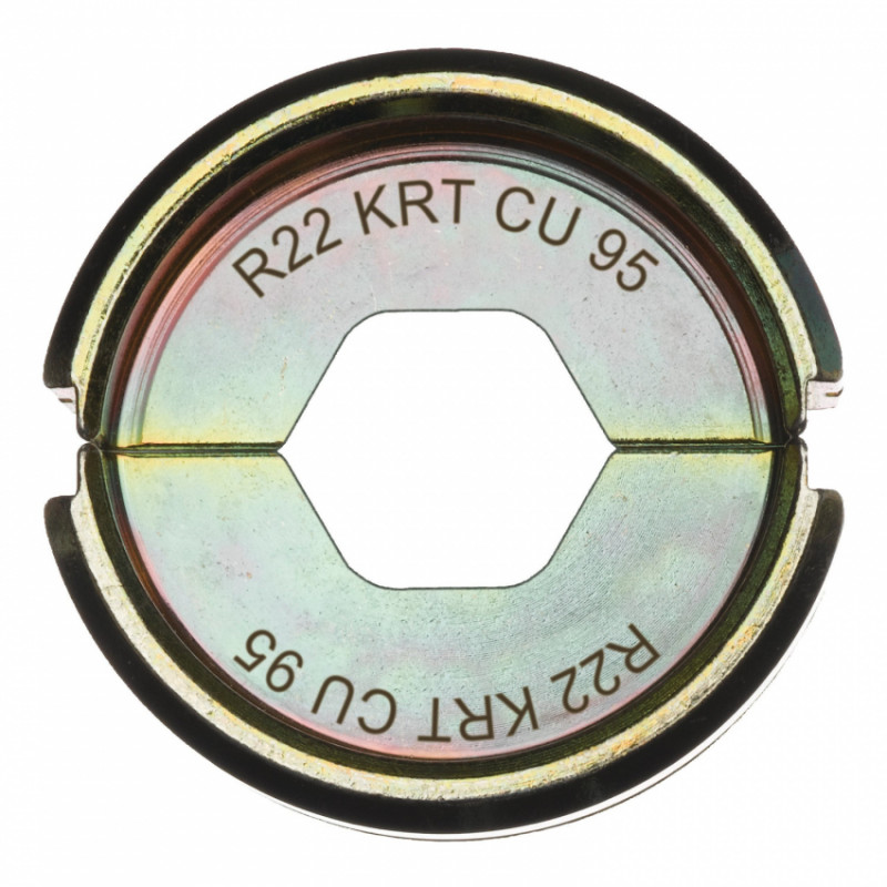 Матриця обтискна для кабелів та конекторів MILWAUKEE, R22 KRT Cu 95-4932498414