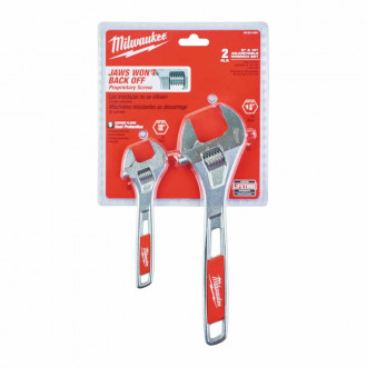 Набір розвідних ключів MILWAUKEE, 6&quot;/10&quot;, (2шт)