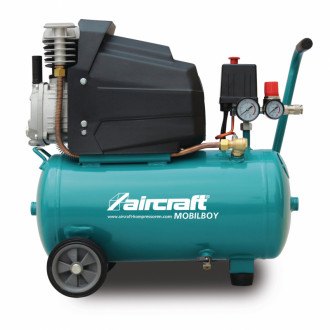 Компресор поршневий AIRSTAR MOBILBOY 261/24T E (ресивер 24 л, пр-сть 266 л/хв)-[articul]