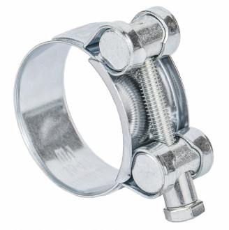 Хомут силовий оцинкований 20мм Ø38-41мм SIGMA (2509131)-[articul]