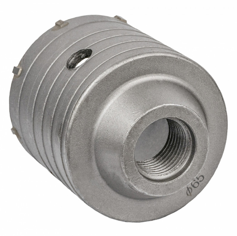 Коронка по бетону Ø65х70мм 8 зубців Sigma (1513071)-1513071