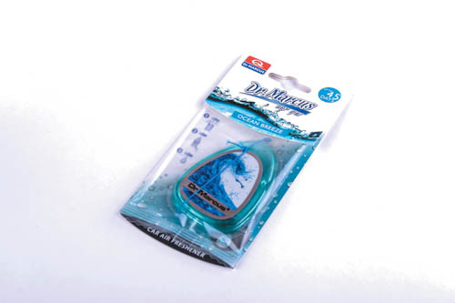 Ароматизатор CAR GEL океан (Ocean) (овал на підвісці)-029647
