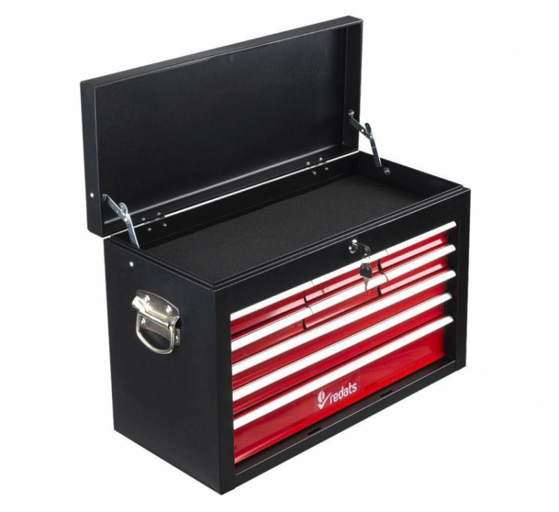Скриня для інструментів REDATS 9 шухляд Black-07-05-56