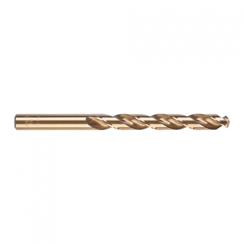 Свердло по металу HSS-Co MILWAUKEE, DIN338, діаметр 11,0х142х94мм, (5шт)-4932373356