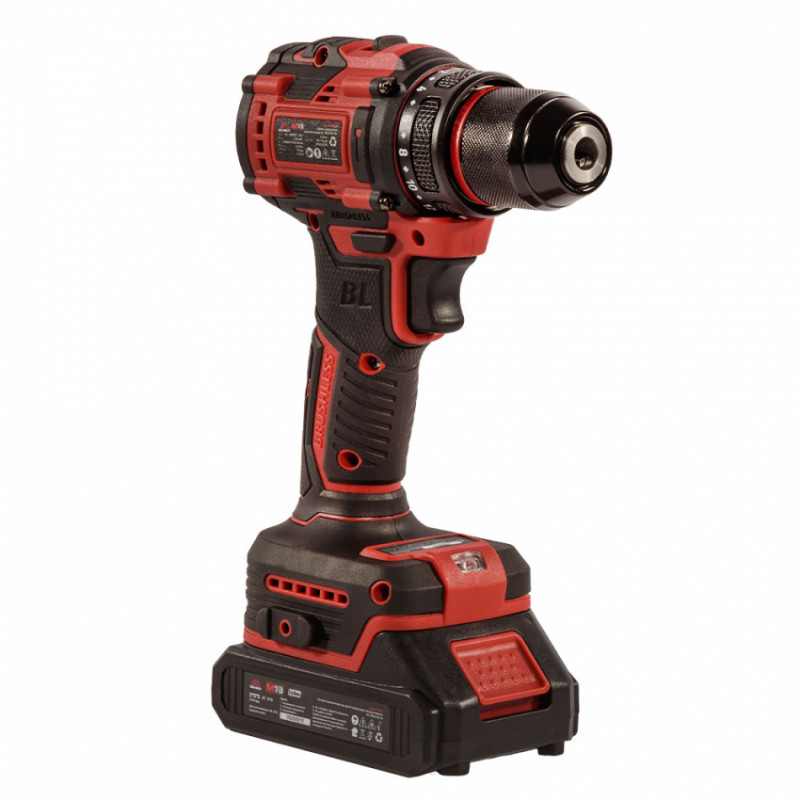 Дриль-шуруповерт акумуляторний Vitals Master AU 1832c BL Kit-235330