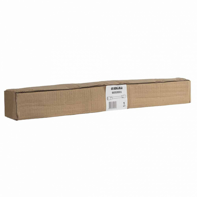 Ключ балонний посилений 22×24×400мм CrV satine Sigma (6032031)-6032031