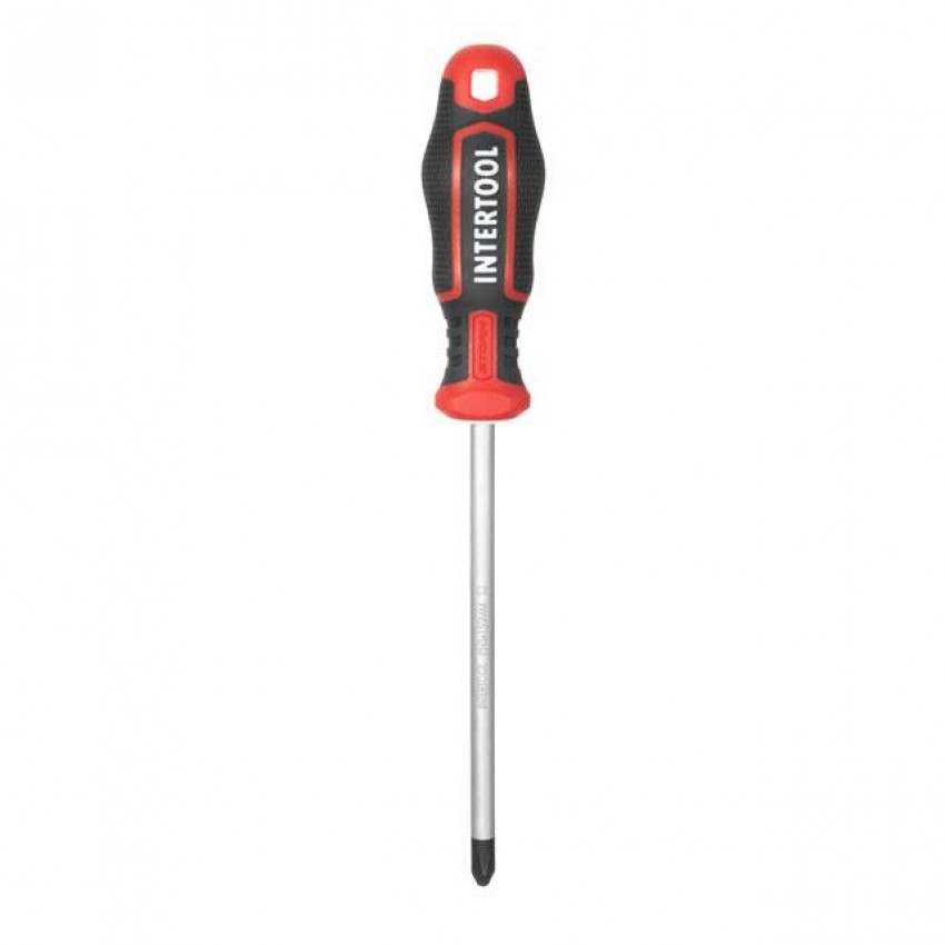 Викруткa PH3 * 150 мм, S2, STORM INTERTOOL VT-3424-VT-3424