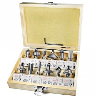 Набір фрез Stark 8 мм 12 шт-[articul]