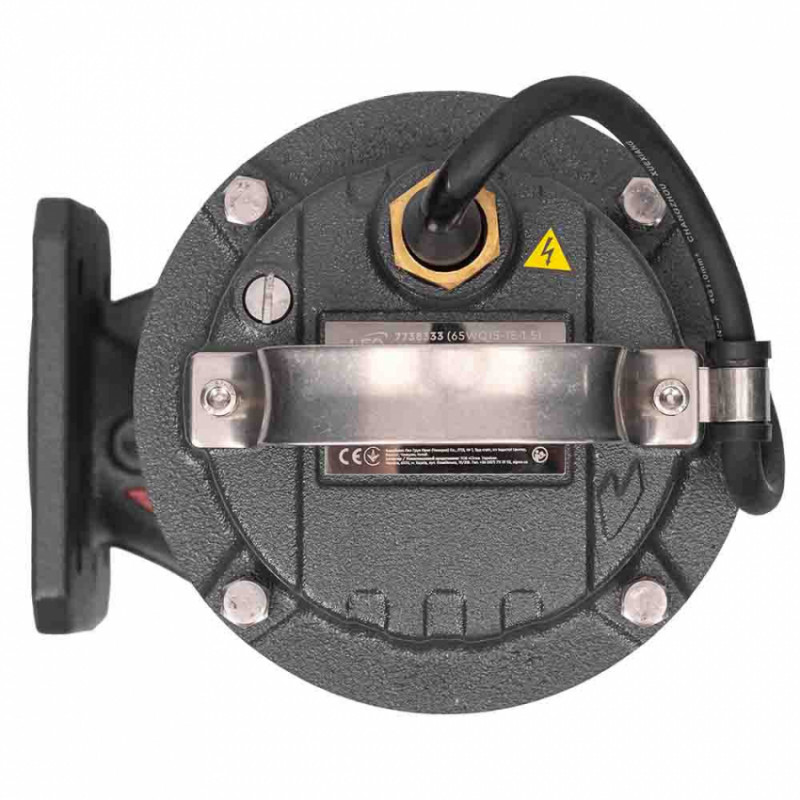 Насос каналізаційний 380В 1.5кВт Hmax 20м Qmax 617л/хв LEO 3.0 65WQ15-15-1.5F (7738333)-7738333