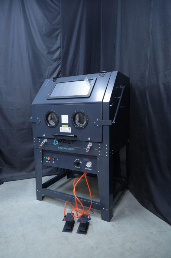 Піскоструйна камера MAST MSC1000FD+DC15 (передні дверцята)-MSC1000FD+DC15