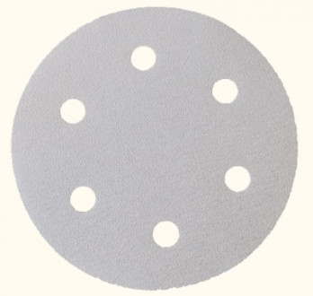 Шліфувальнитй круг P 40 з 6-ма отворами для шліф.машин для штукатур. ELS225.1, ETS225, 25шт-[articul]