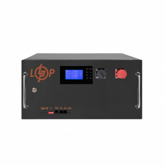 Акумулятор LP LiFePO4 51,2V - 230 Ah (11776Wh) (BMS SP 200A/100А) RM RS485/CAN LCD BL-[articul]