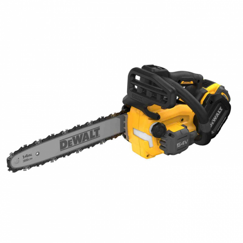 Пилка ланцюгова акумуляторна безщіткова з верхньою рукояткою DeWALT DCMCST635X1-DCMCST635X1