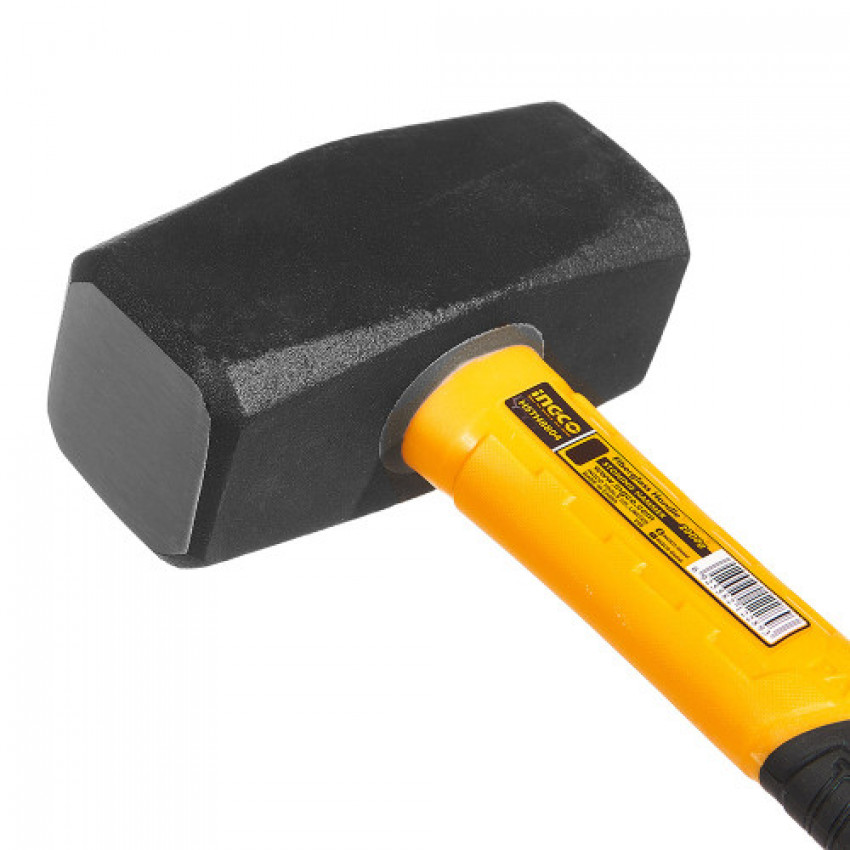 Кувалда з фібергласовою рукояткою 2 кг INGCO-HSTH8804