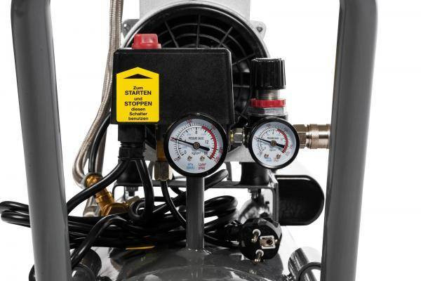 Компресор Lumag КОМ50 (50л)-KOM 50