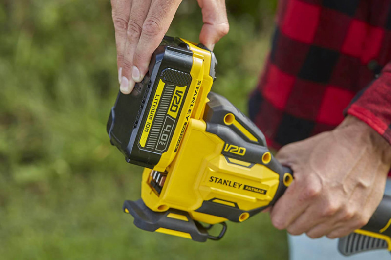 Тример акумуляторний безщітковий STANLEY FATMAX SFMCSTB933M+SFMCHT855M1-SFMCSTB933M+SFMCHT855M1