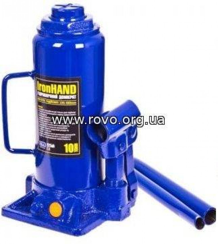 Домкрат гідравл. Телескоп 10 т VITOL ДБ-10004 (4) (T91004)-ДБ-10004(4)(T91004)