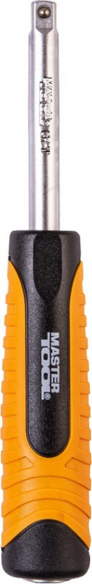 Набір насадок торцевих MASTERTOOL PROFI CrV 1/4"-1/2" тріскачка 72Т 72 шт кейс 78-5072-PF-78-5072-PF