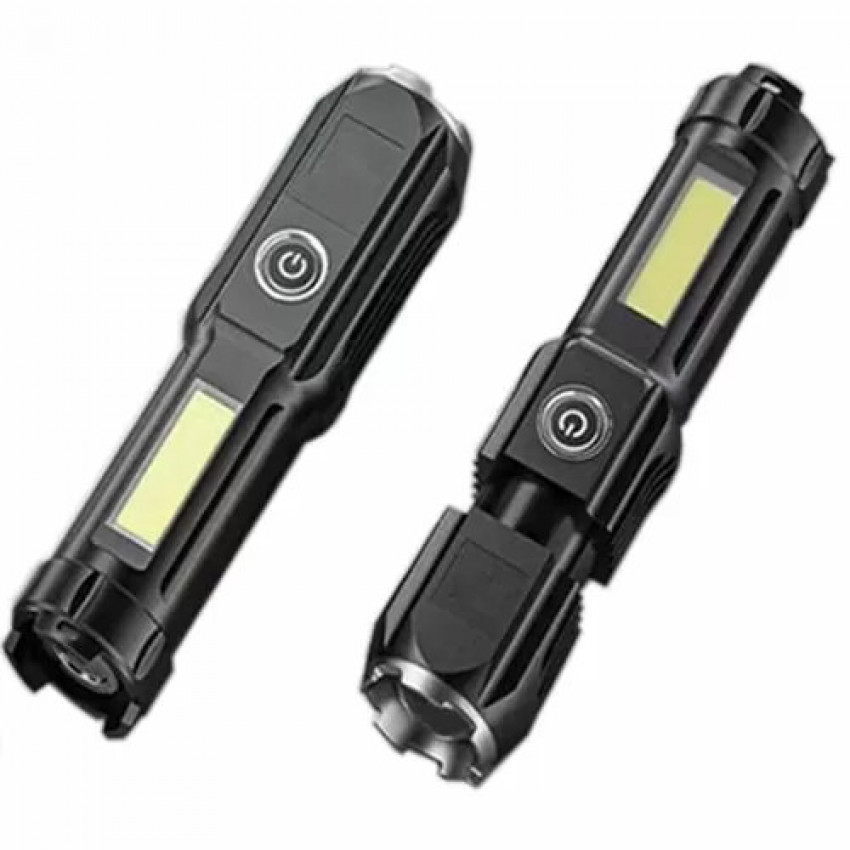 Ліхтар YT-81022-XPE+COB ЗУ microUSB,акум. zoom-YT-81022-XPE