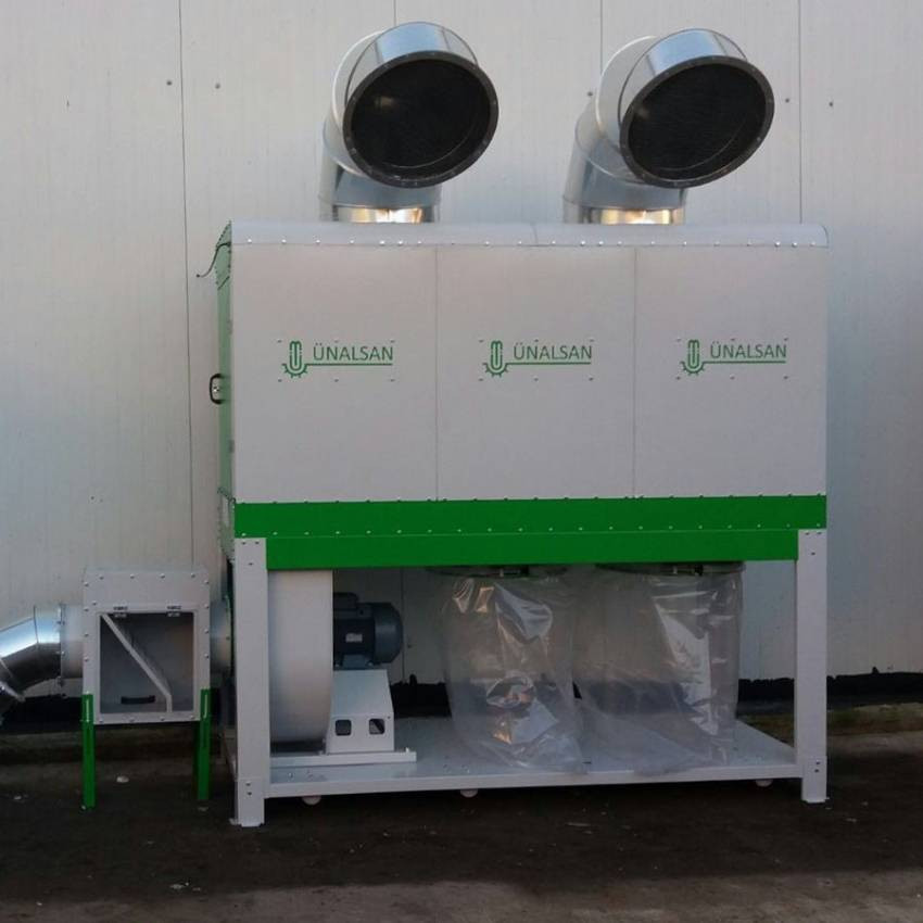 Аспіраційна установка Unalsan  UNS 283 KT-UNS 283 KT