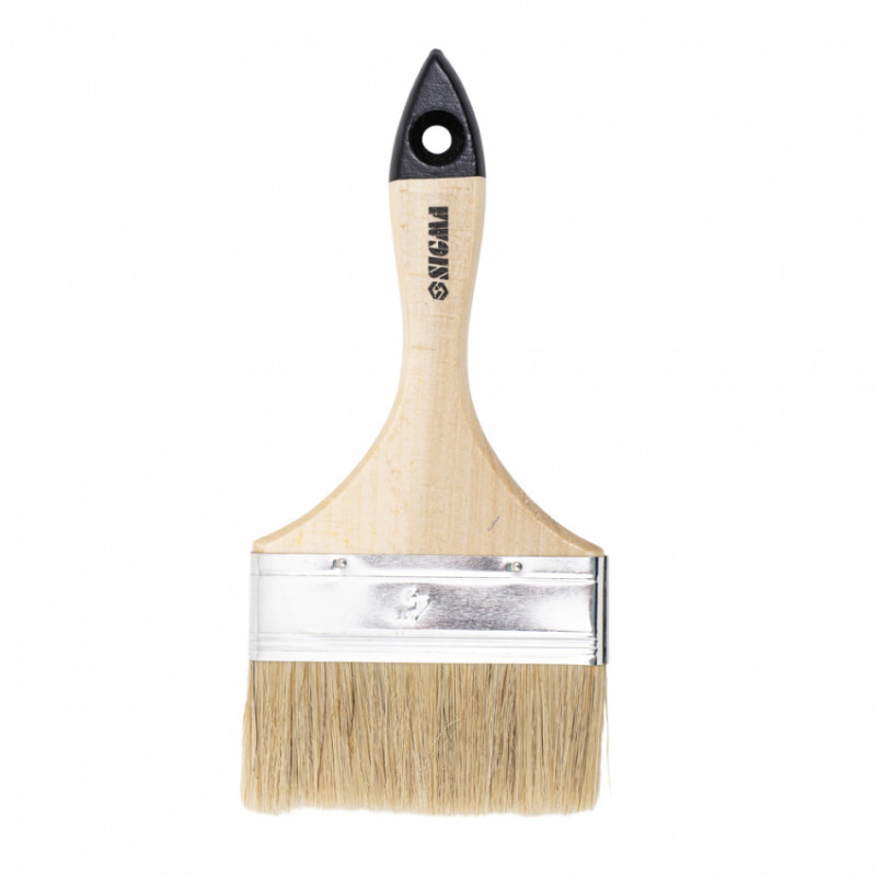 Пензель флейцевий стандарт 4" Sigma (8301371)-8301371