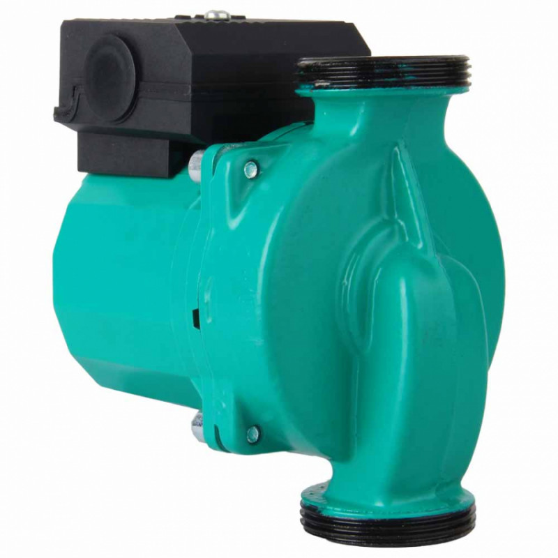 Насос циркуляційний Hmax 4м Ø1½ 180мм (зелений) гайка Ø1 Katran (774313)-774313