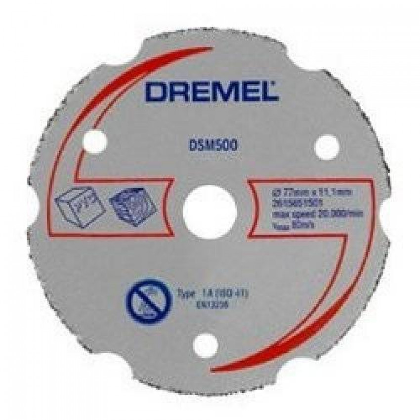 Відрізний диск багатофункціональний Dremel DSM500-2615S500JA
