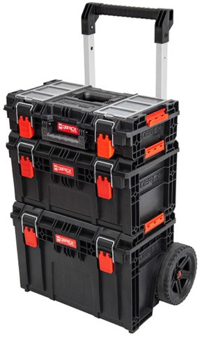 Набір ящиків QBRICK SYSTEM PRIME SET 2 IP66 (590x425x773мм) (5901238258001)-Z258001BY003