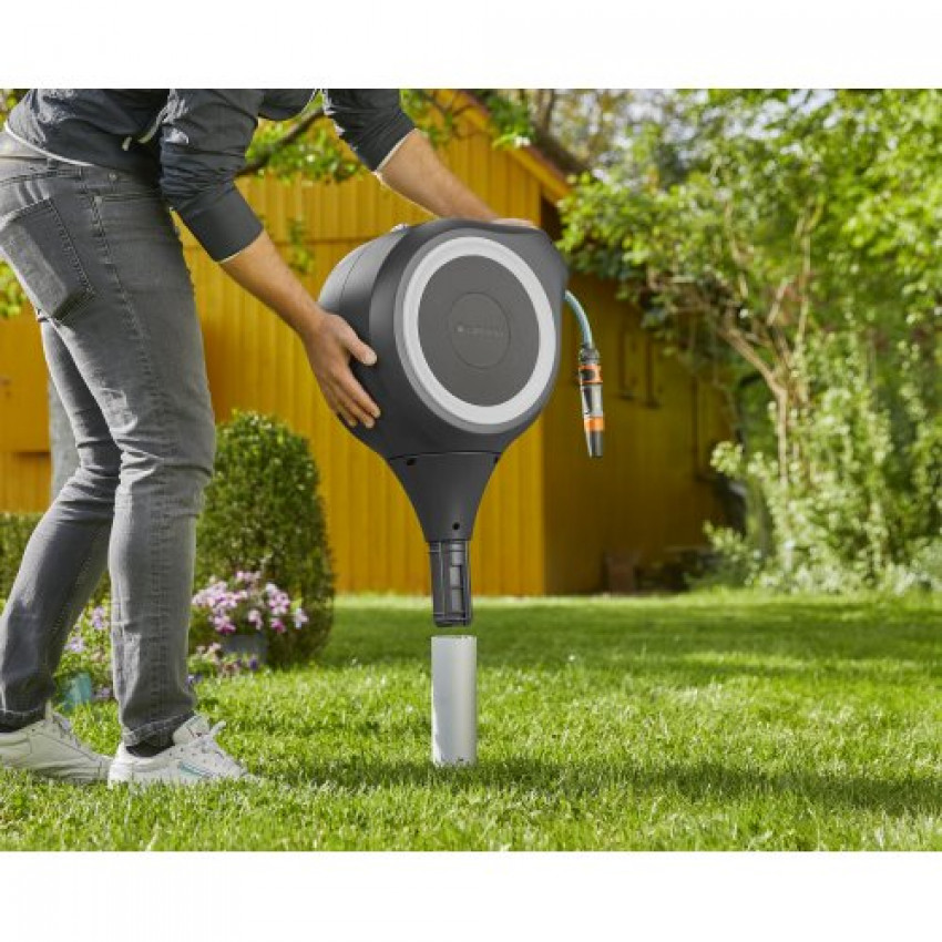 Котушка зі шлангом Gardena RollUp M 20 м-18616-20.000.00
