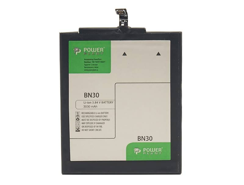 Акумулятор PowerPlant Xiaomi Redmi 4A (BN30) 3030mAh-SM220069