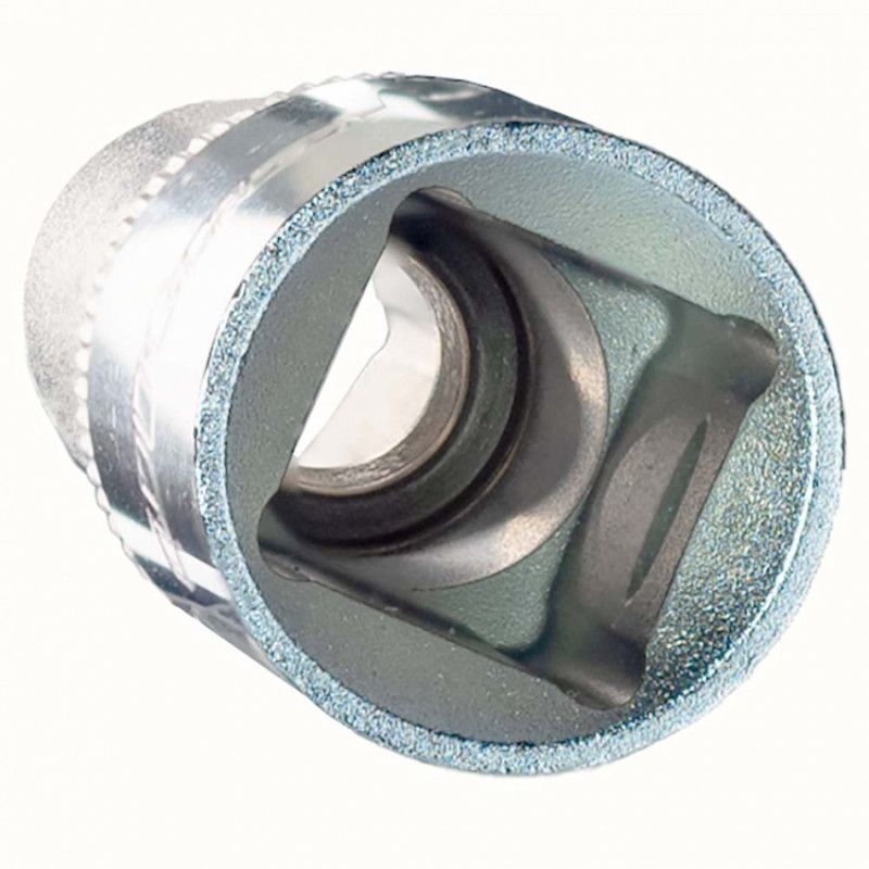 Насадка шестигранна довга 1/2" 10мм CrV ULTRA (6072102)-6072102