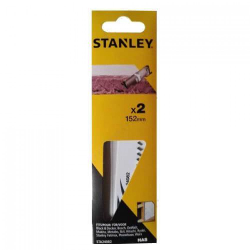 Полотно пиляльне для бетону STANLEY STA24082-STA24082