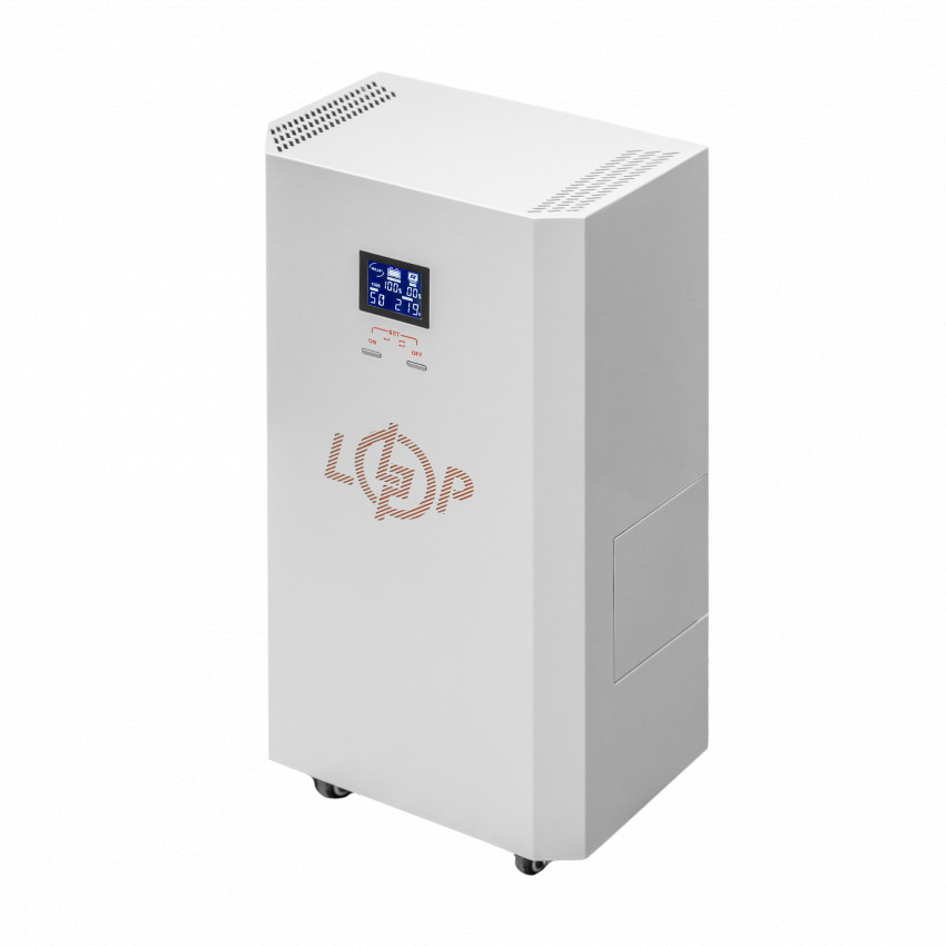 Система резервного живлення LP Autonomic Basic F1-3,6kWh Білий глянець, 12 V-