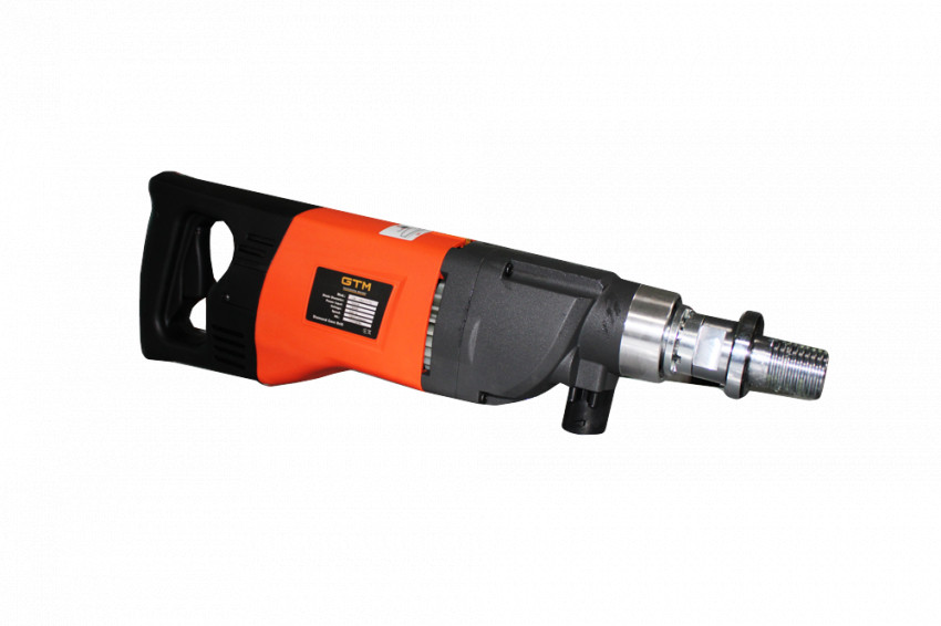 Дриль алмазна ручна з мікроударом DK-160/2PD 1,9 кВт 1080/2160об/хв-DK-160/2PD