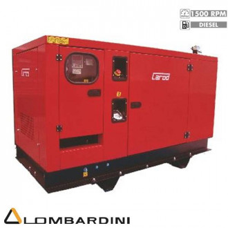 Генераторна установка CTDW-165LI CAROD 150kVA ном. DEUTZ/STAMFORD-[articul]