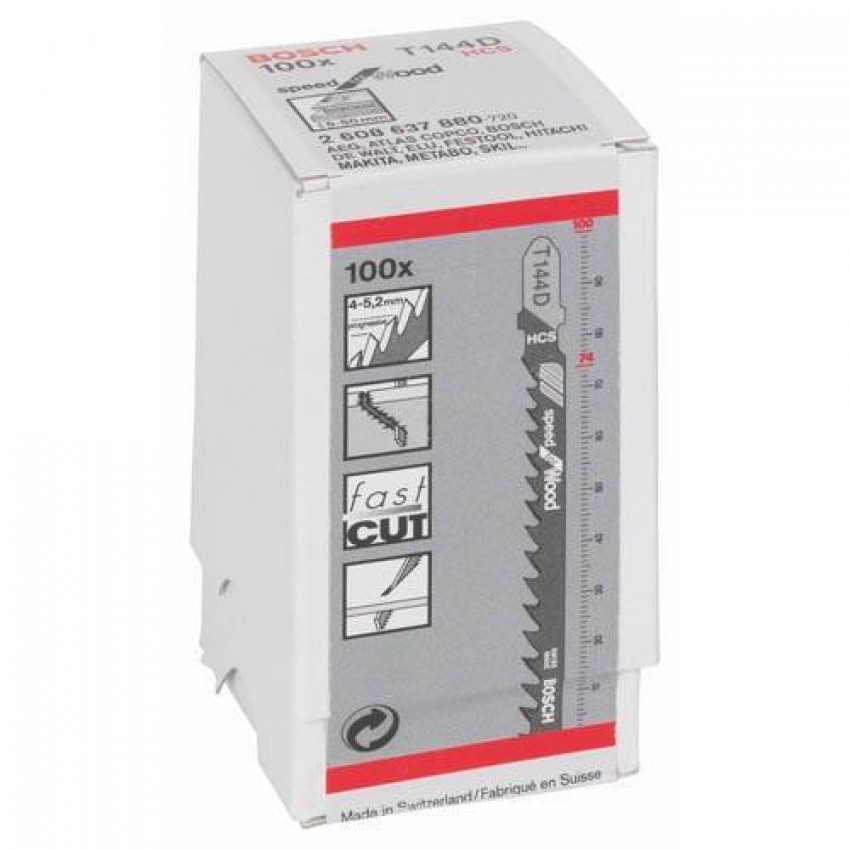Полотно пиляльне BOSCH 2608637880-2608637880