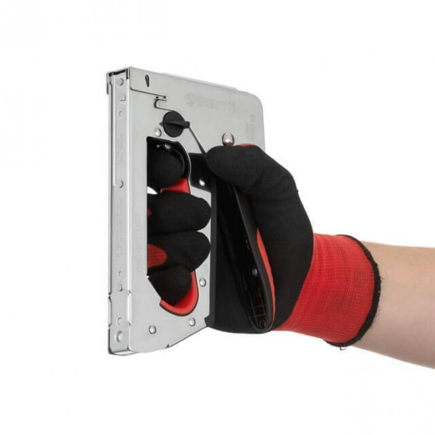 Степлер будiвельний 3 в 1, функцiя Trigger Mode, для скоб, цвяхів, шпильок, STORM INTERTOOL RT-0105-RT-0105