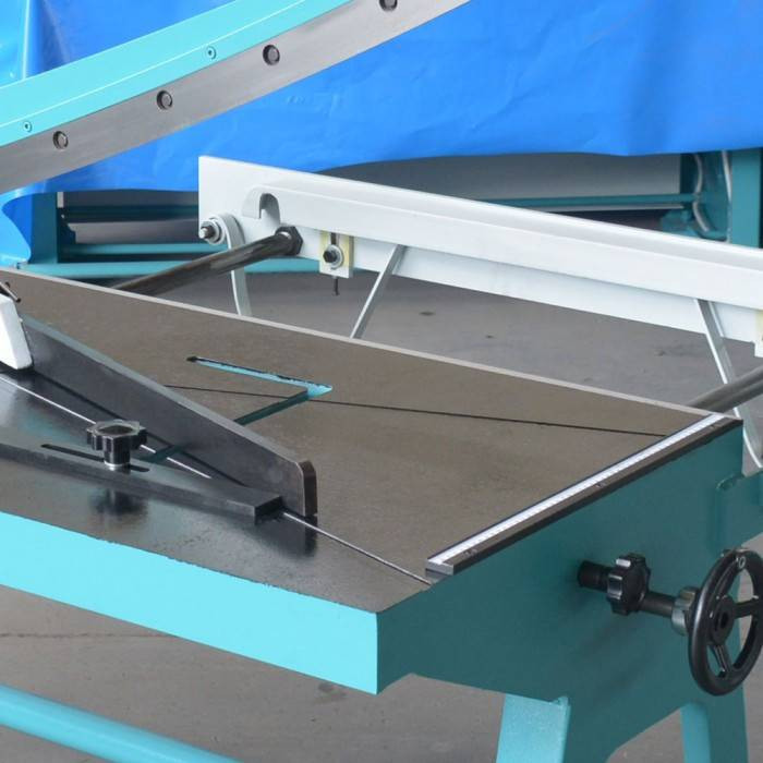 Гільйотинні ножиці CK EMSA KM-13 1320×1,5 мм-KM-13