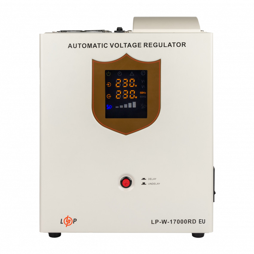 Стабілізатор напруги LP-W-17000RD EU (10200Вт/7 ступ)-