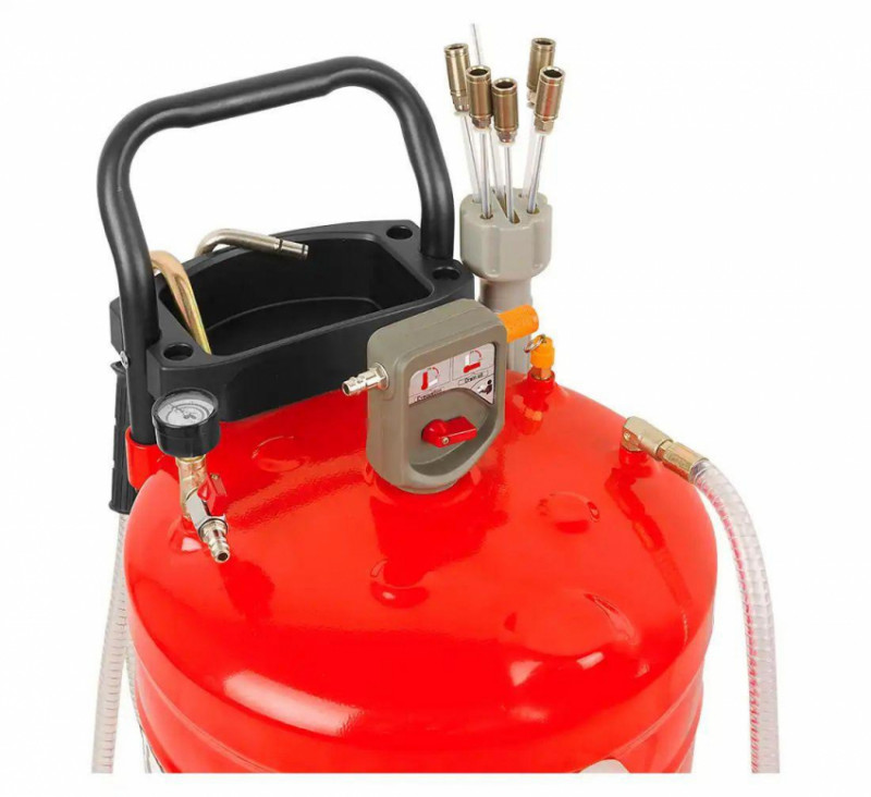 Пристрій для відкачування масла 80 л + 5 зондів REDATS D-150-19-00-17